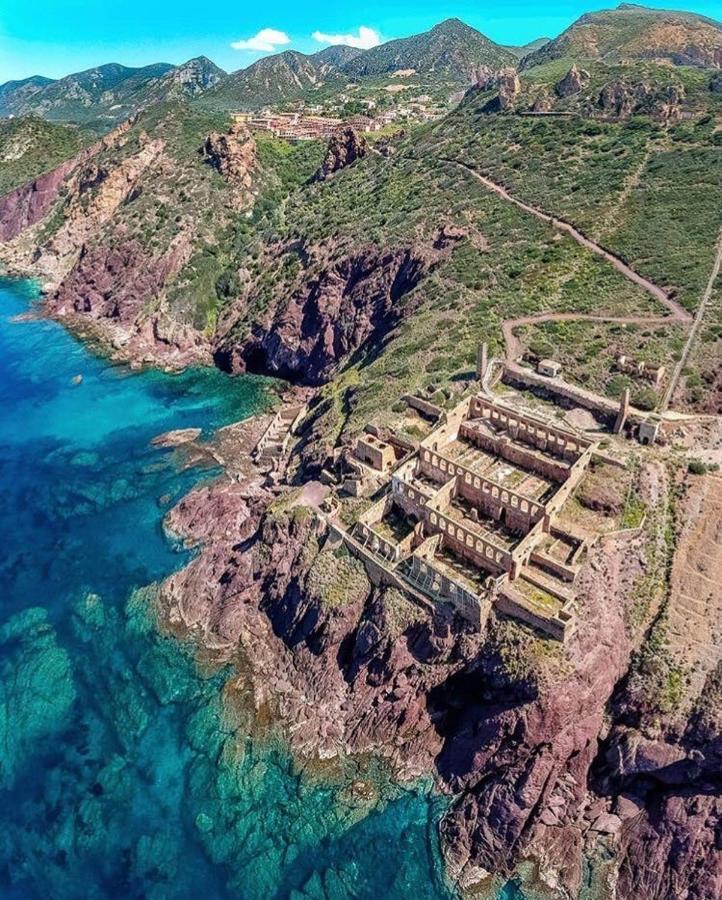 B&B Mare Monti Miniere Iglesias Eksteriør bilde