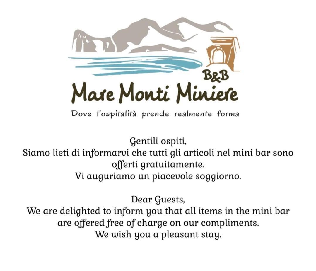 B&B Mare Monti Miniere Iglesias Eksteriør bilde