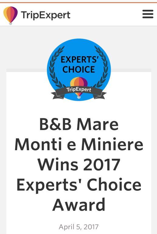 B&B Mare Monti Miniere Iglesias Eksteriør bilde