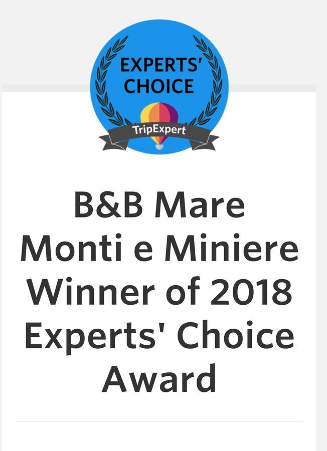 B&B Mare Monti Miniere Iglesias Eksteriør bilde
